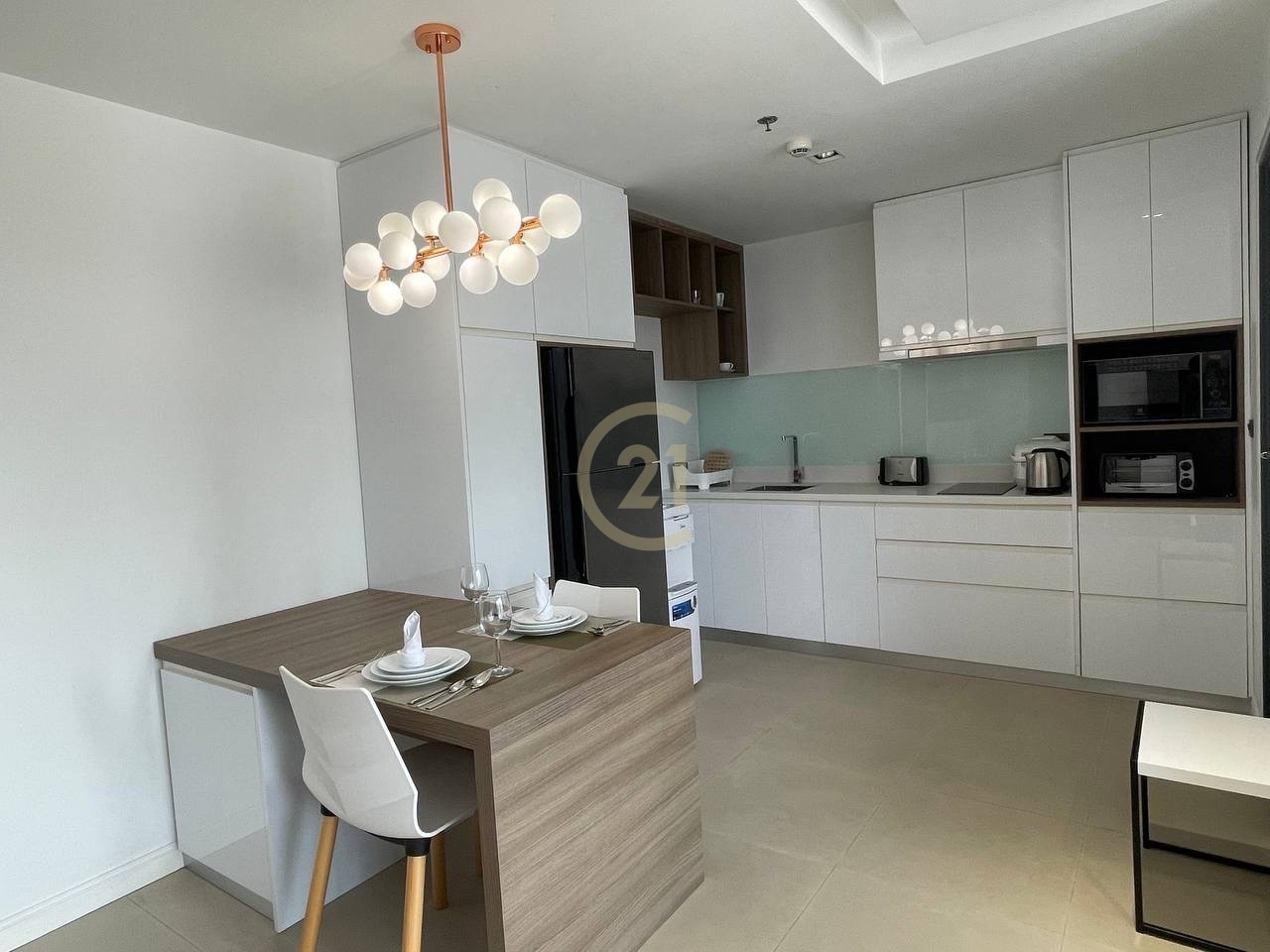 Modern 1 Bedroom Apartment For Rent At BKK1