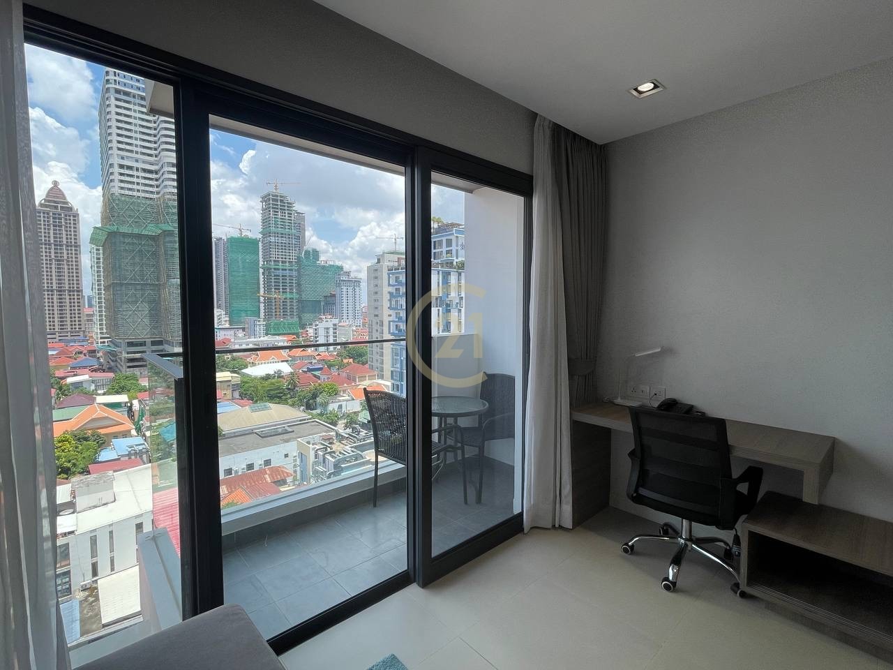 Modern 1 Bedroom Apartment For Rent At BKK1