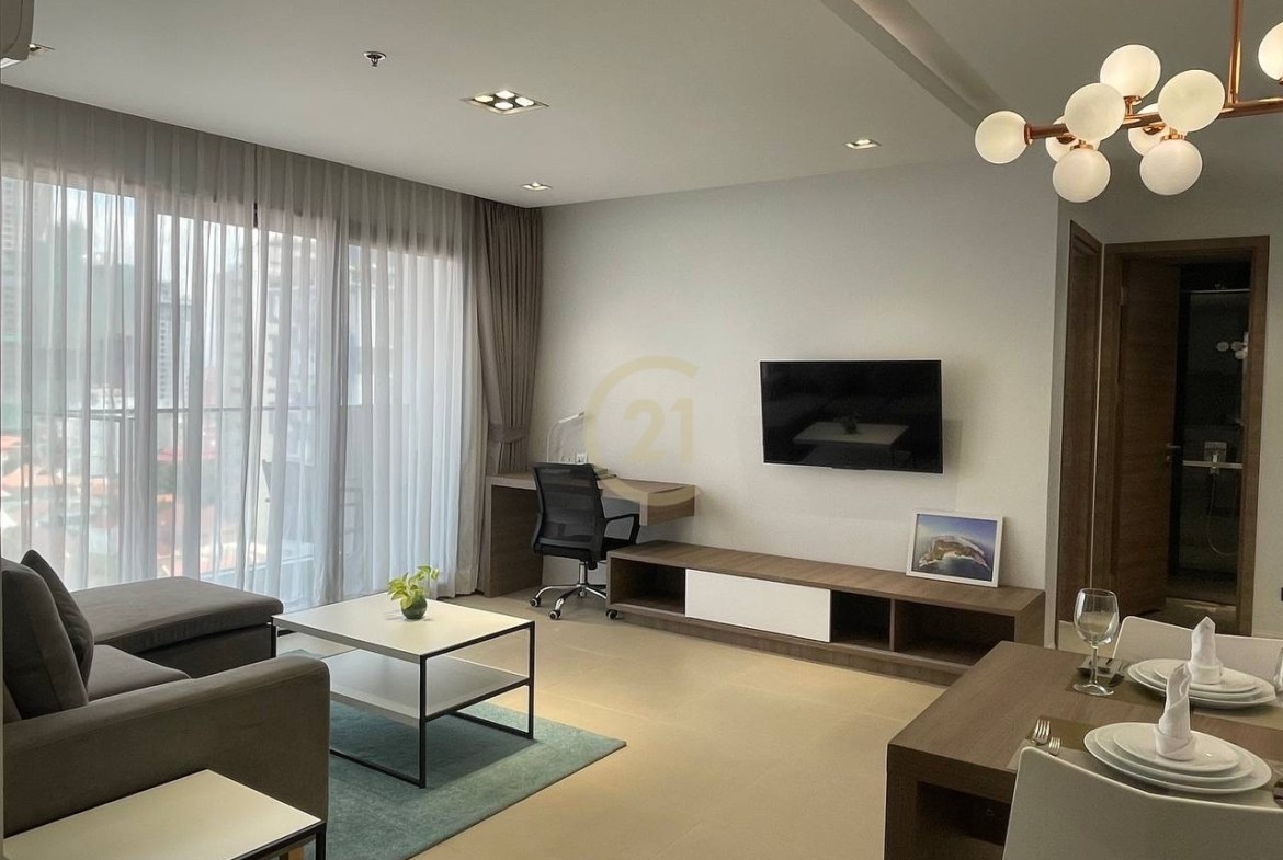 Modern 1 Bedroom Apartment For Rent At BKK1