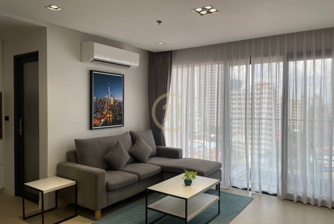 Modern 1 Bedroom Apartment For Rent At BKK1