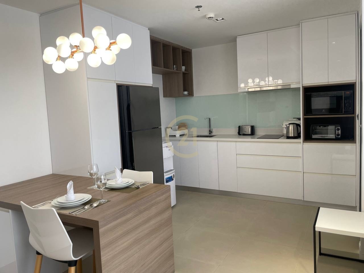 Modern 1 Bedroom Apartment For Rent At BKK1