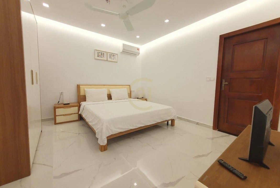 Luxury 1-Bedroom for Rent | BKK1, Phnom Penh