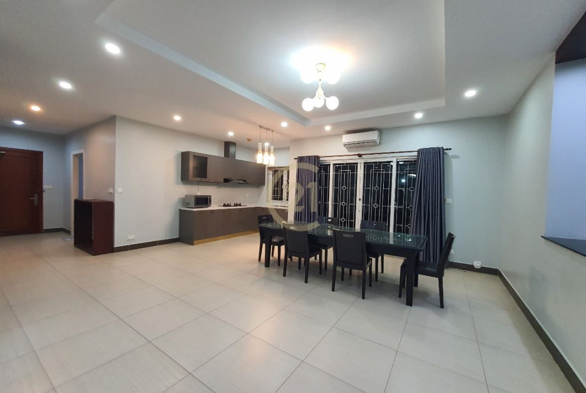 Specious 4 Bedroom For Rent At Toul Kork