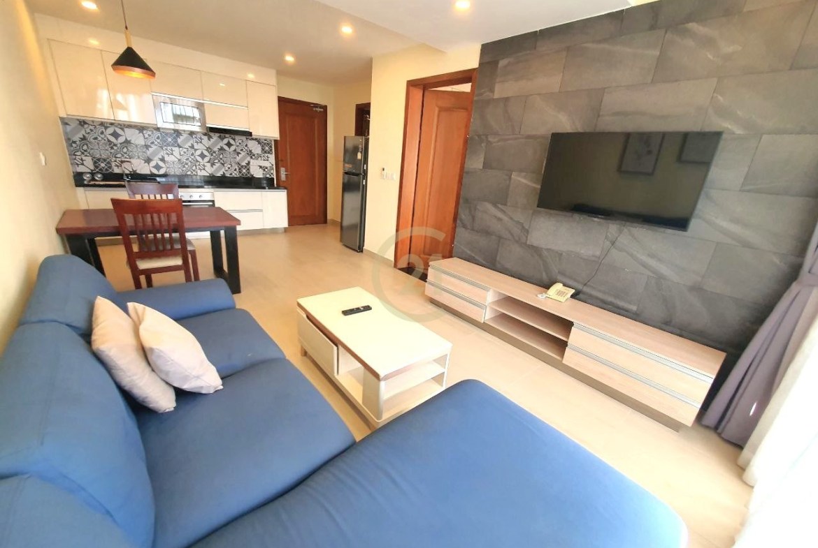 Nice One Bedroom For Rent at Tonle Bassac