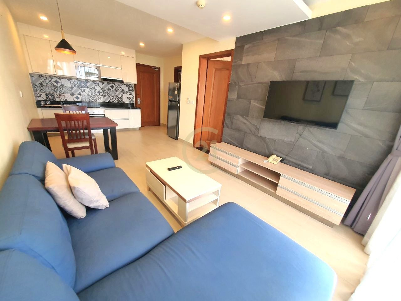 Nice One Bedroom For Rent at Tonle Bassac