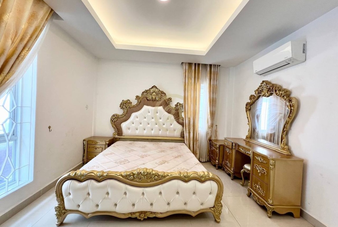 Twin Villa For Rent at Borey Orkide 2004