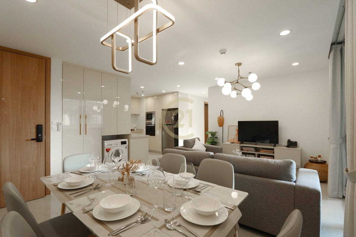 Luxurious 2-Bedroom Apartment for Rent At Toul Kork