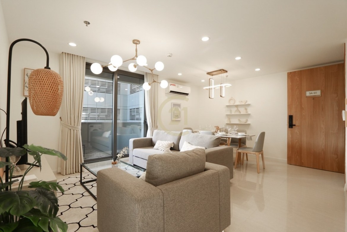 Luxurious 2-Bedroom Apartment for Rent At Toul Kork