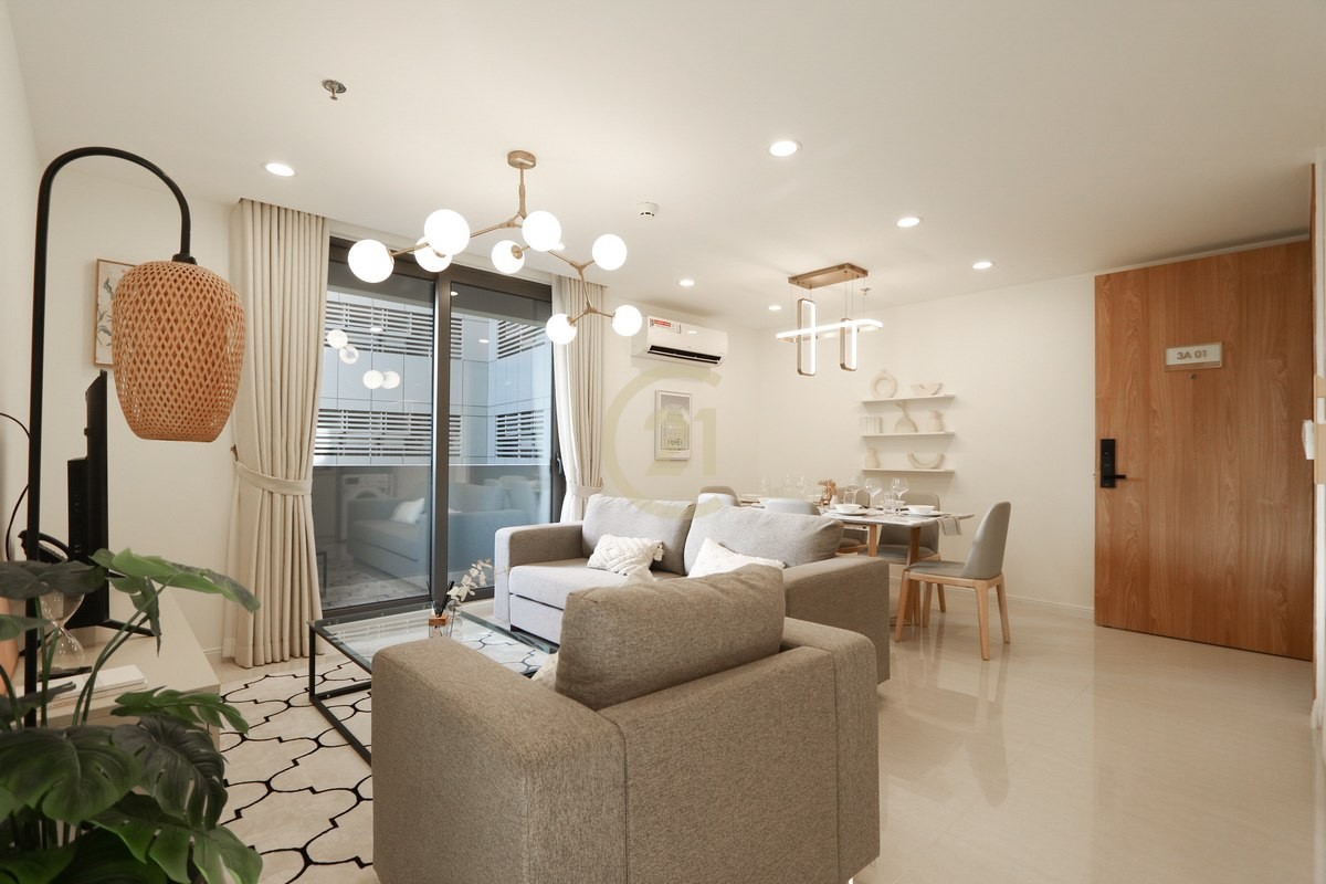 Luxurious 2-Bedroom Apartment for Rent At Toul Kork