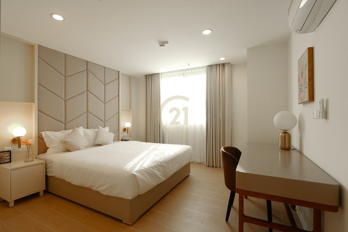 Luxurious 2-Bedroom Apartment for Rent At Toul Kork
