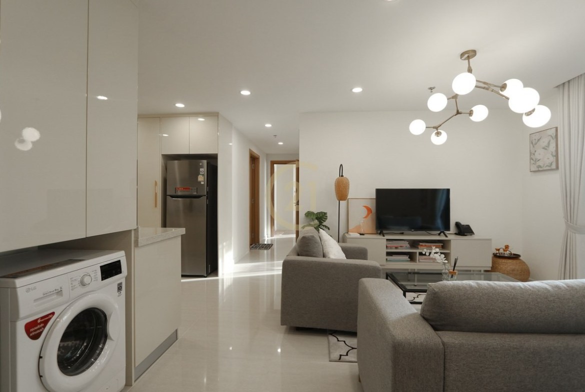 Luxurious 2-Bedroom Apartment for Rent At Toul Kork