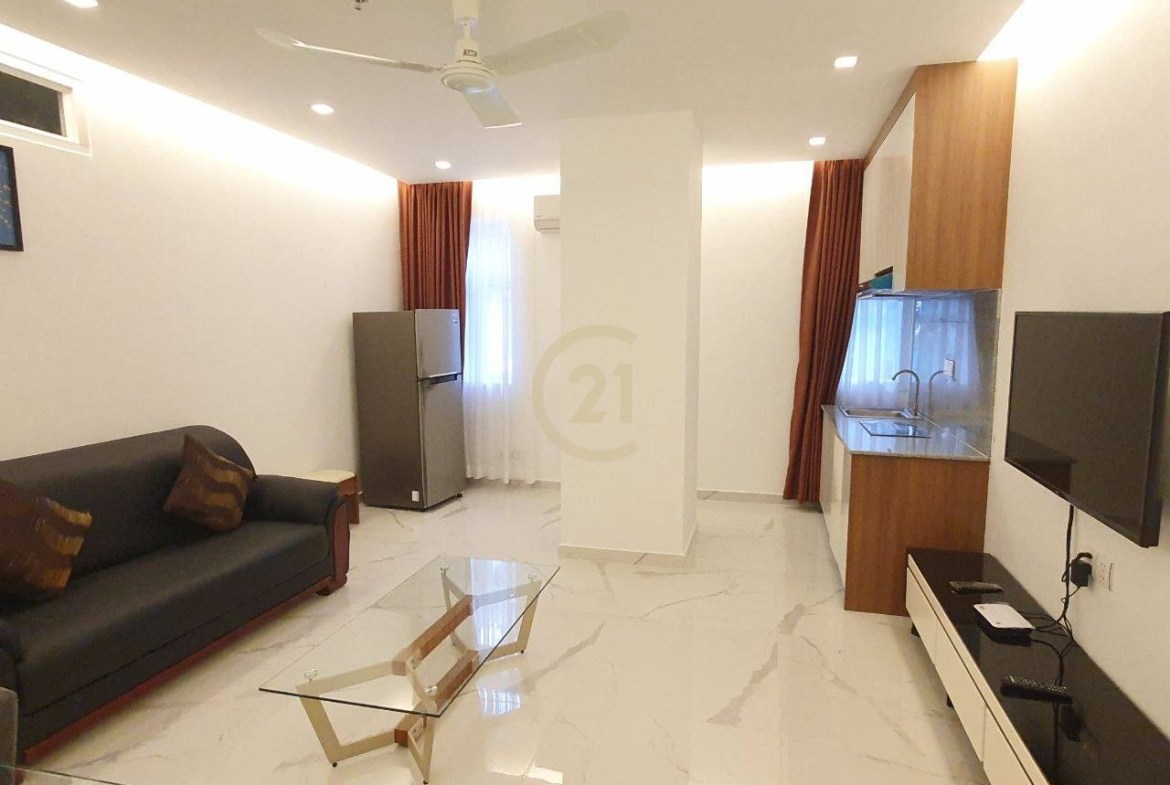 Luxury 1-Bedroom for Rent | BKK1, Phnom Penh