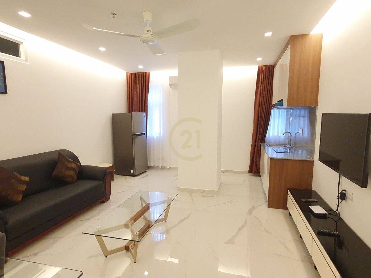 Luxury 1-Bedroom for Rent | BKK1, Phnom Penh