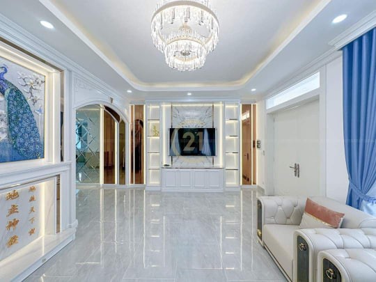 Special Villa Twin For Rent at Borey Blue Daimond