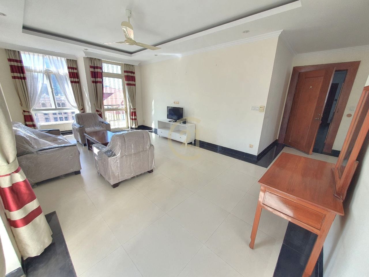 Specious One Bedroom For Rent at Tonle Bassac