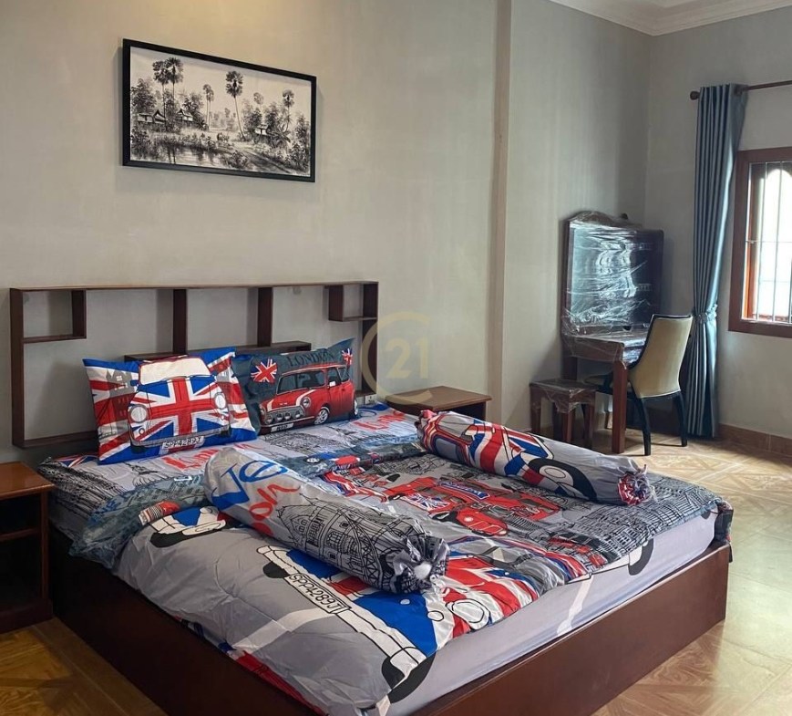 Lovely One Bedroom for Rent | In BKK3 – Phnom Penh