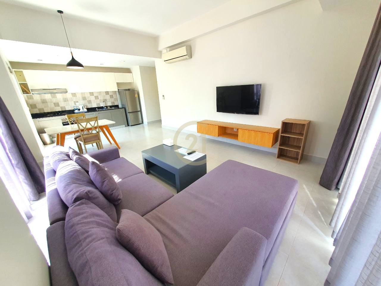 Apartment 1 Bedroom For Rent at Toul Kork