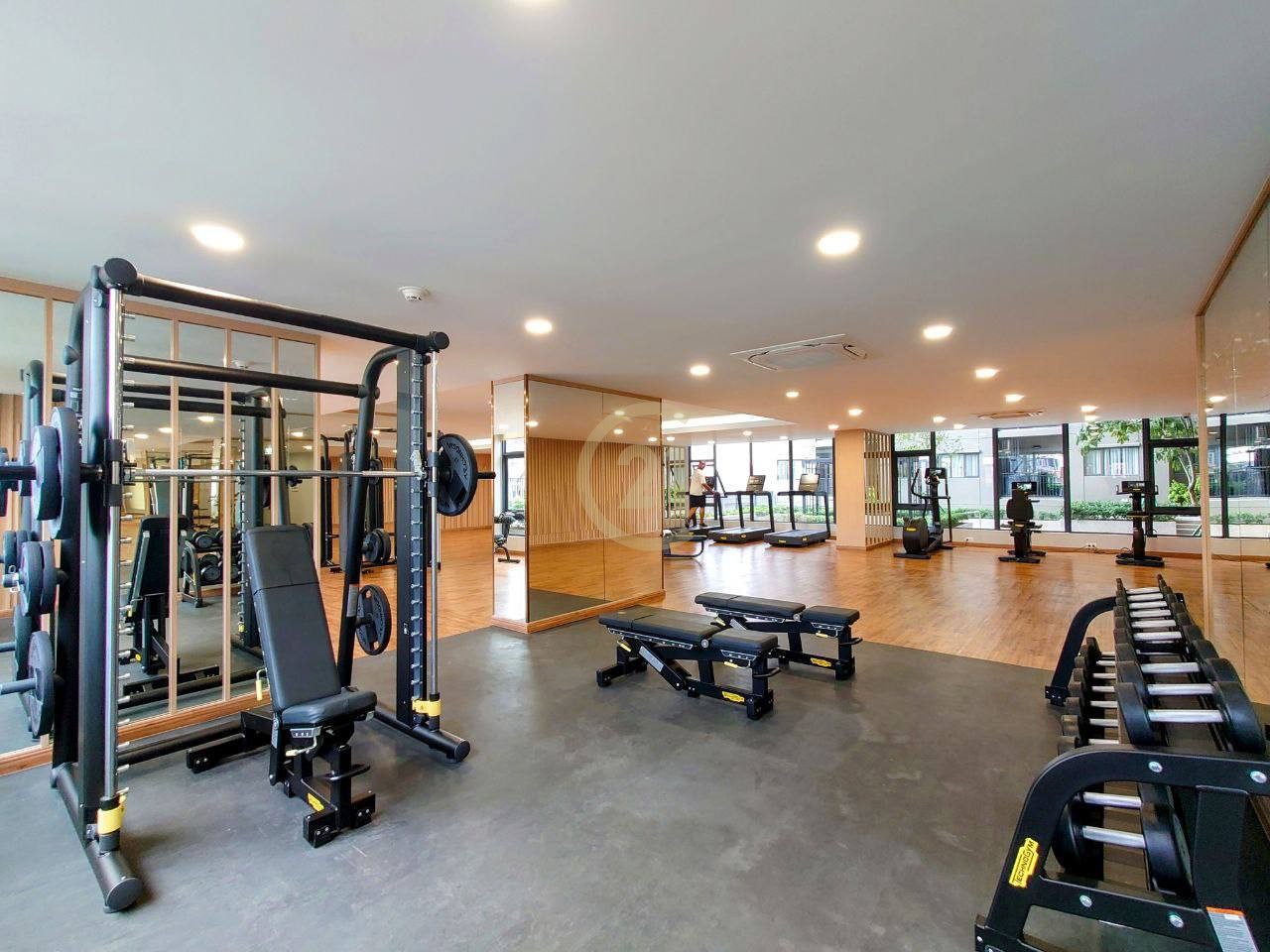 Cozy 1 Condo Bedroom For Rent at Toul Kork