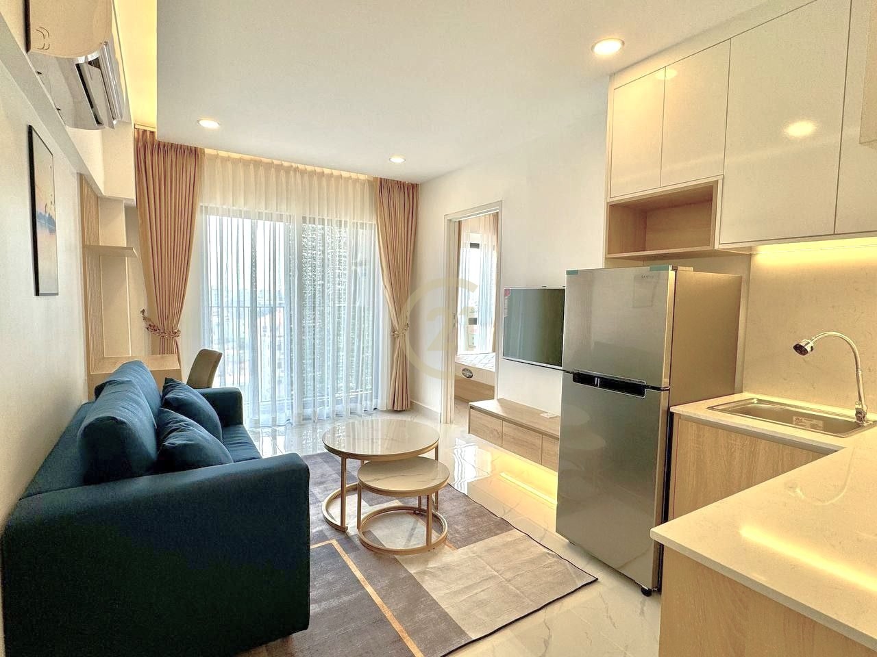 Modern 1 Bedroom For Rent at Sen Sok