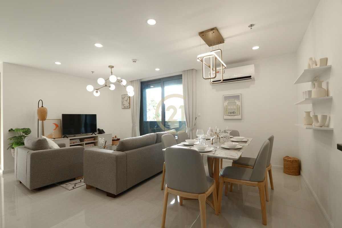 Luxurious 2-Bedroom Apartment for Rent At Toul Kork