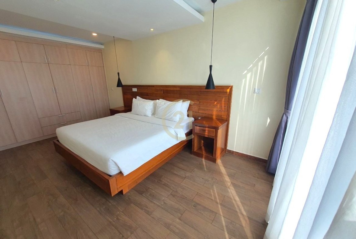 Nice One Bedroom For Rent at Tonle Bassac
