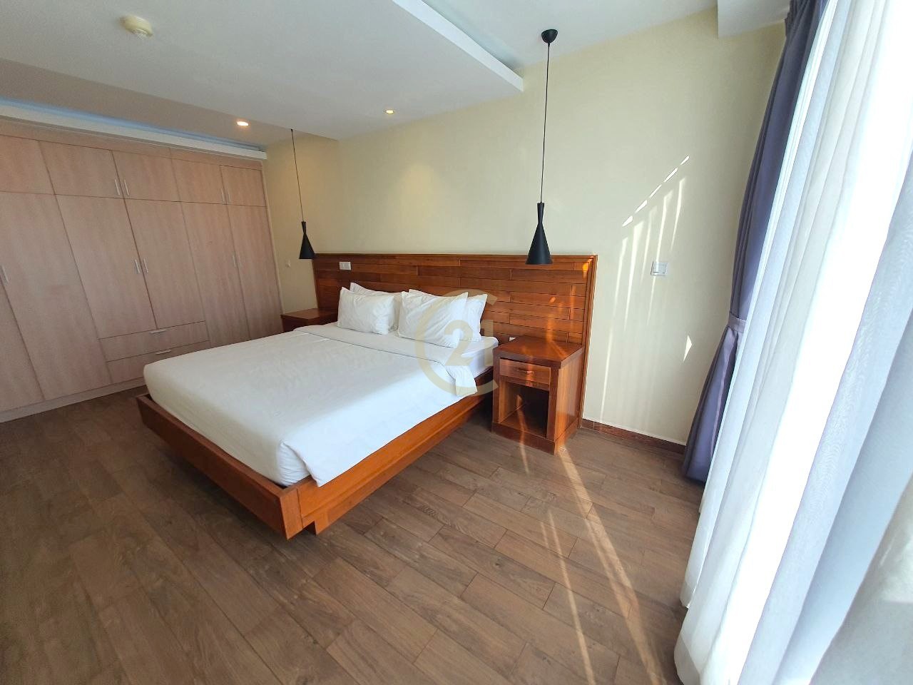 Nice One Bedroom For Rent at Tonle Bassac