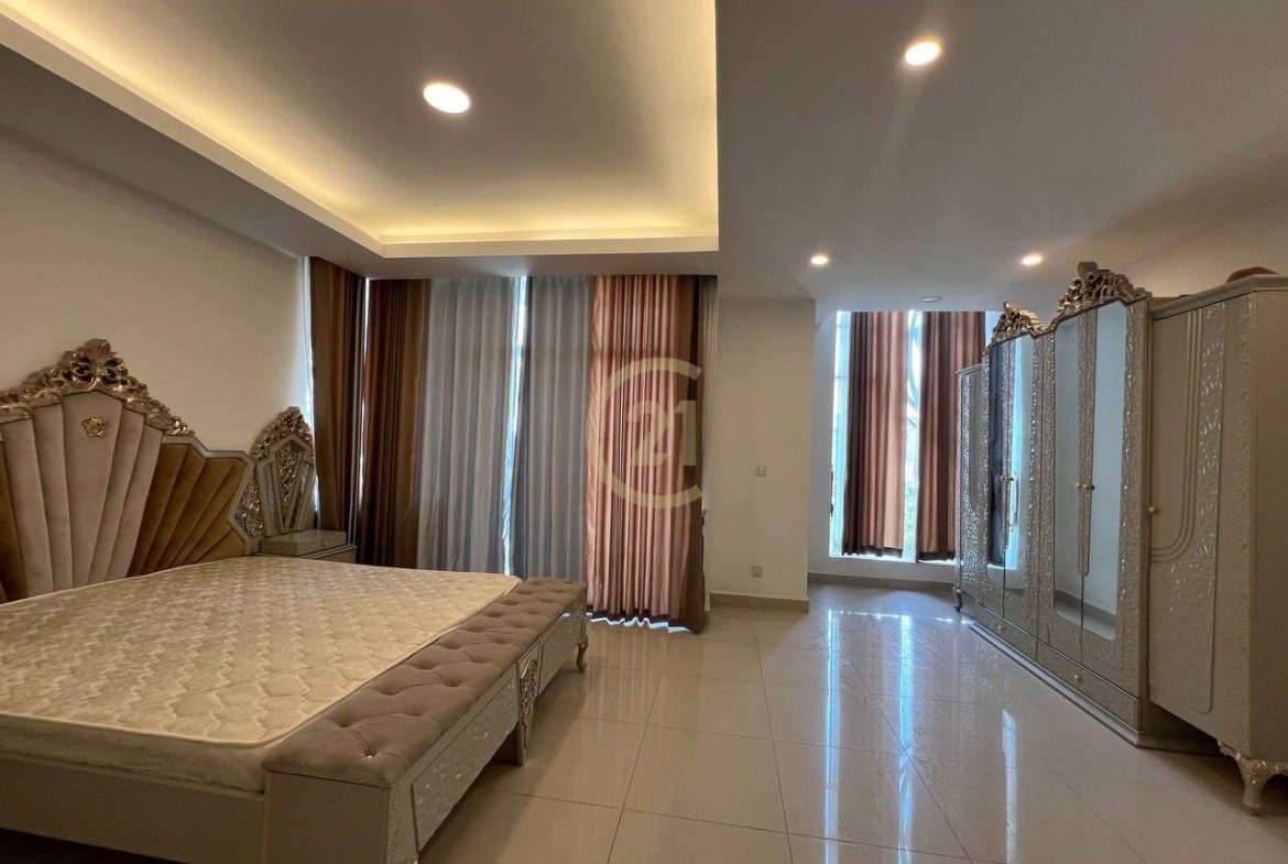 Twin Villa For Rent at Borey Orkide 2004