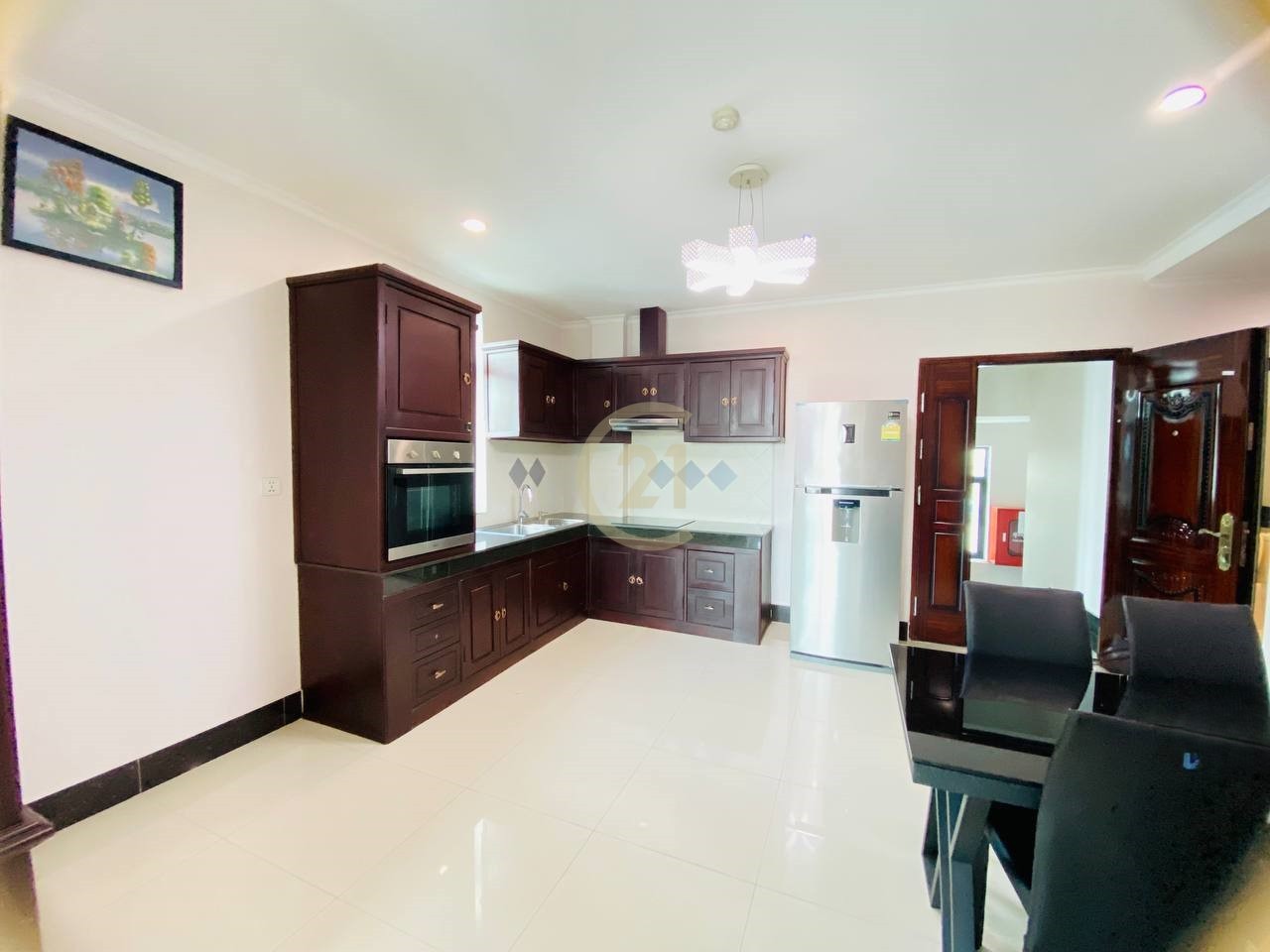 Luxury One Bedroom for Rent at Beoung Trobek, Phnom Penh