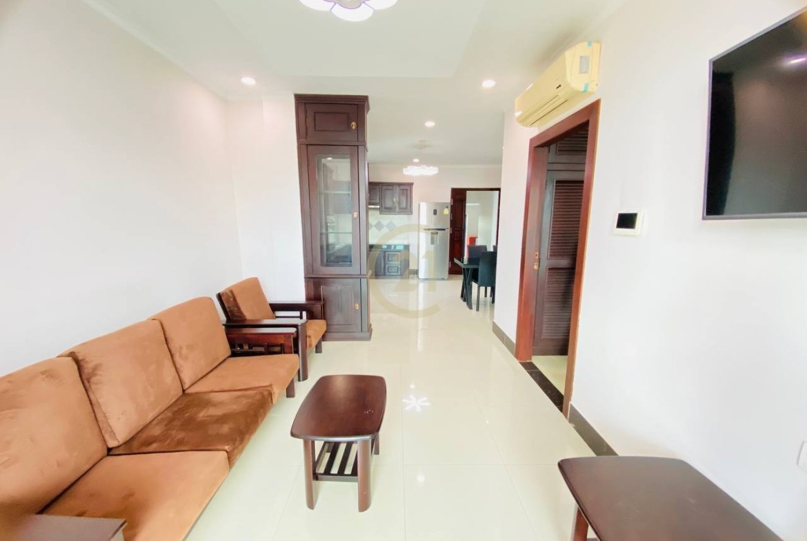 Luxury One Bedroom for Rent at Beoung Trobek, Phnom Penh