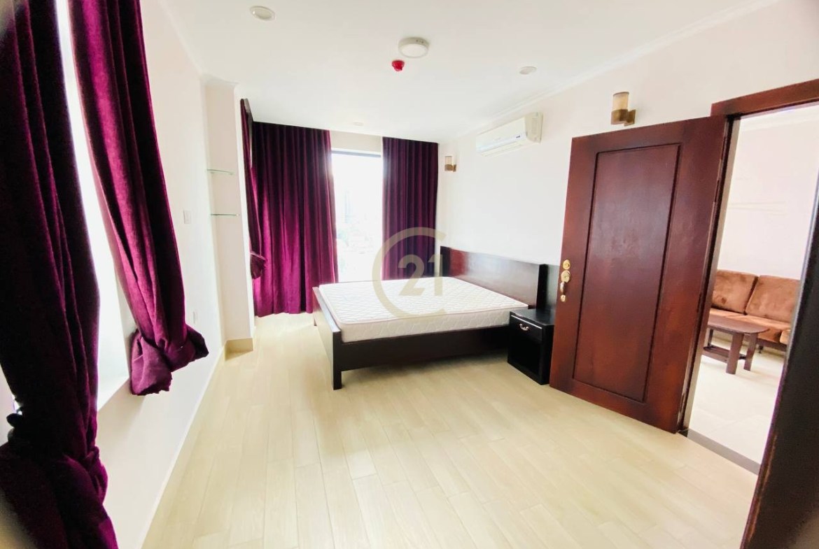 Luxury One Bedroom for Rent at Beoung Trobek, Phnom Penh