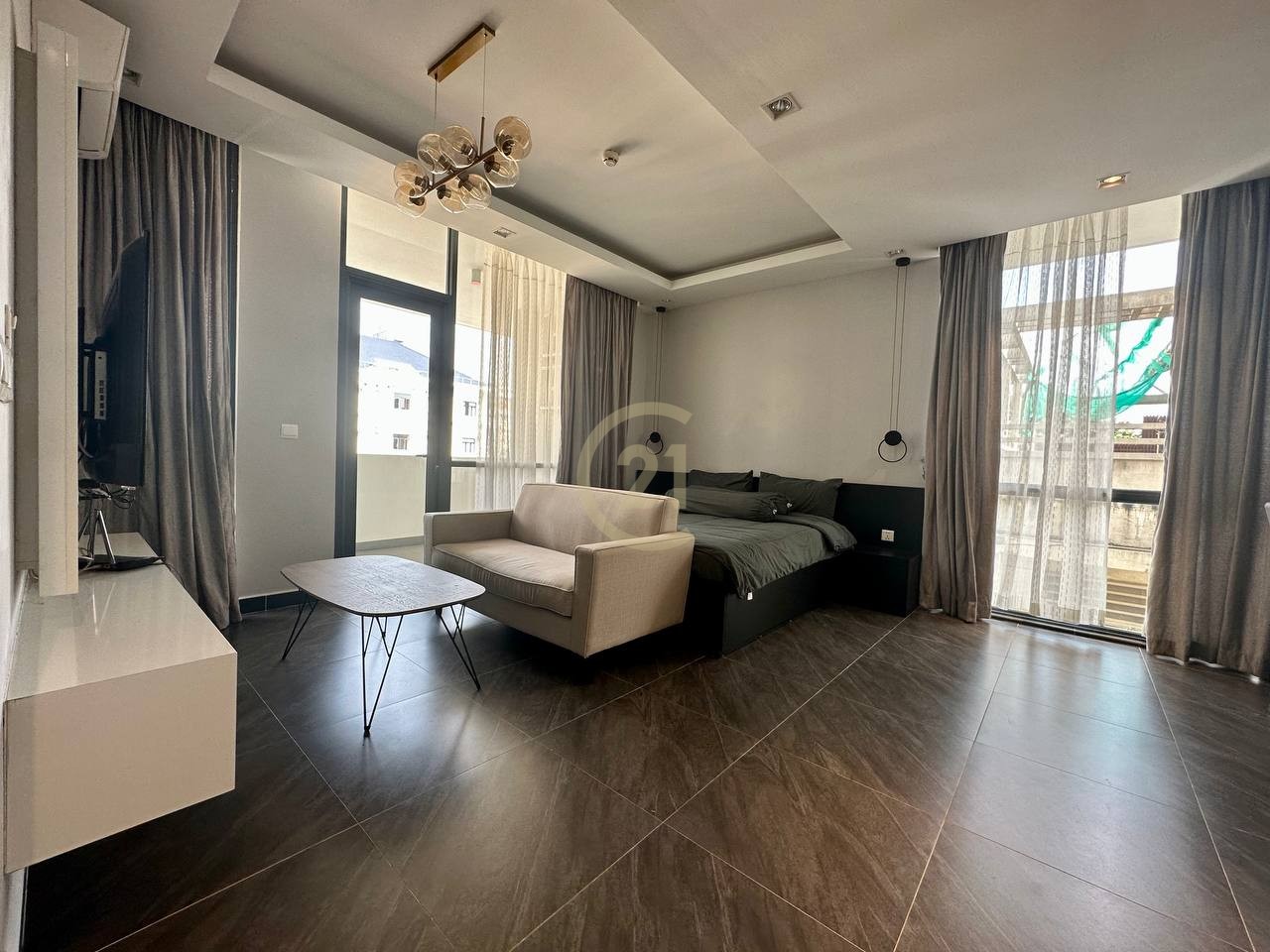 Luxury Studio for rent at Doun Penh