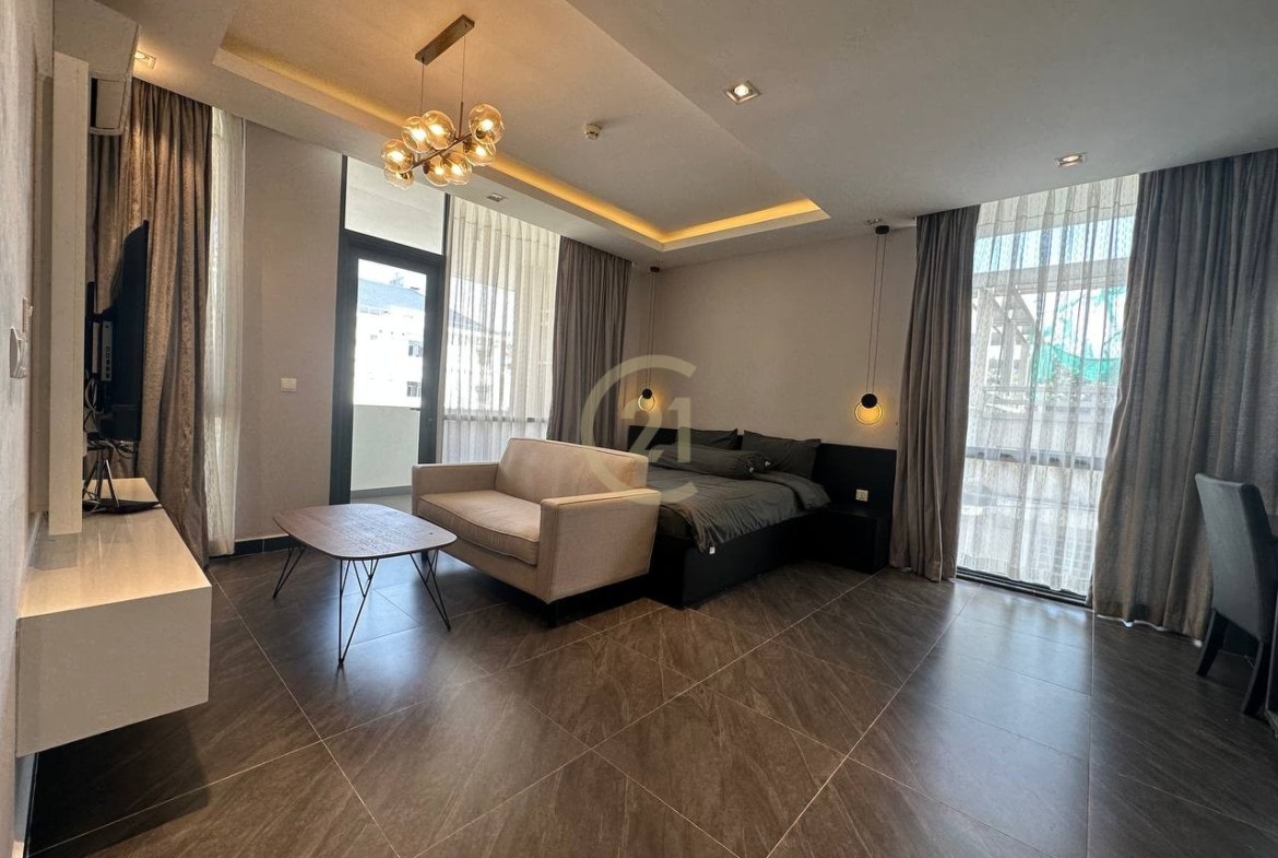 Luxury Studio for rent at Doun Penh