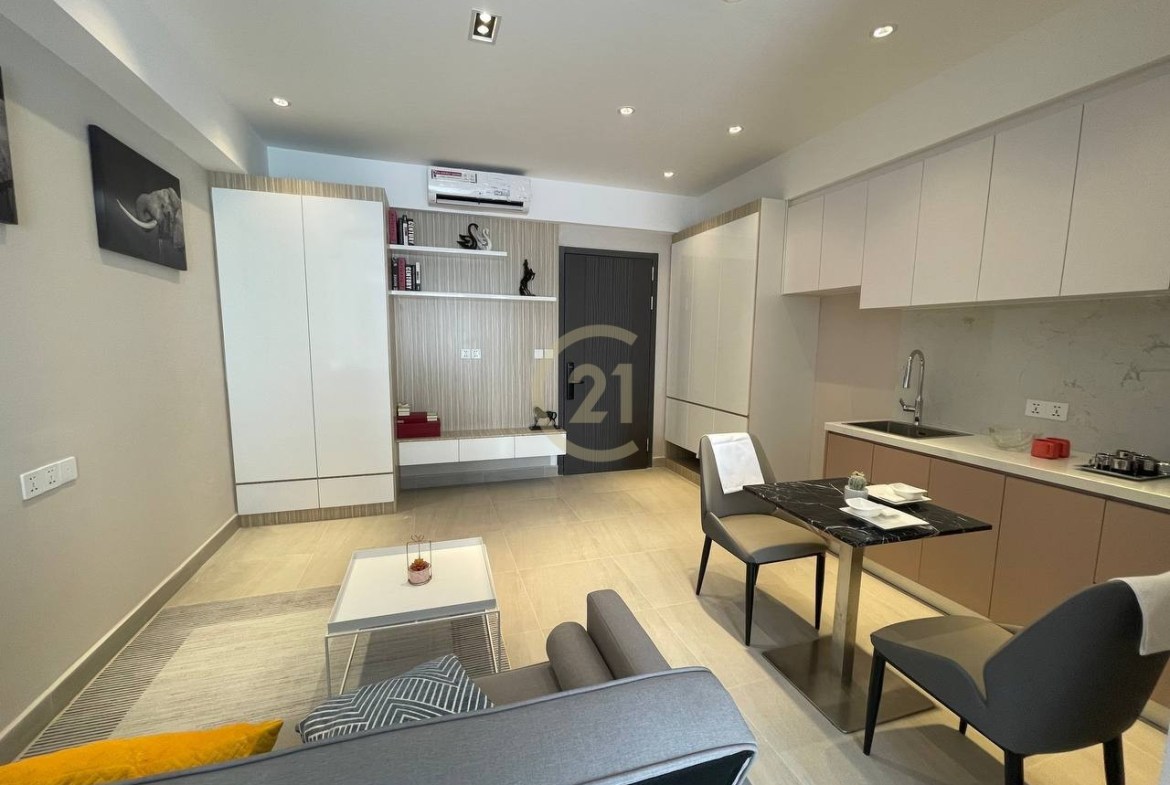 Nice One Bedroom for rent at Toul Kork