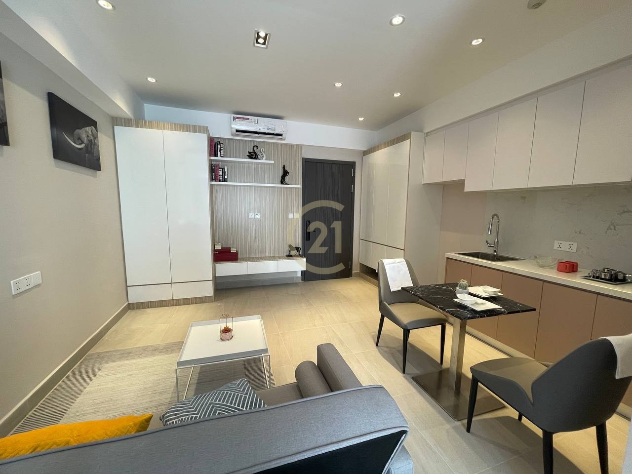 Nice One Bedroom for rent at Toul Kork