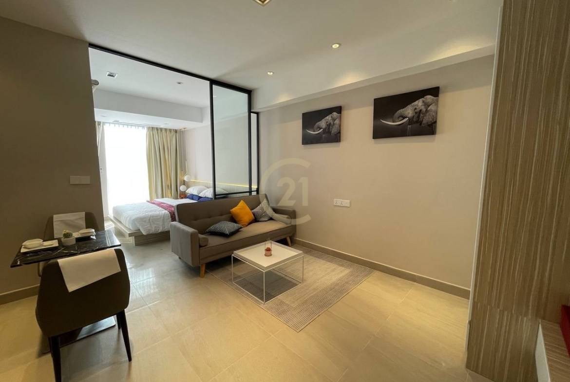 Nice One Bedroom for rent at Toul Kork
