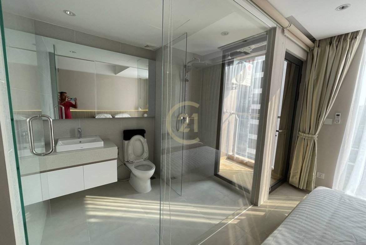 Nice One Bedroom for rent at Toul Kork