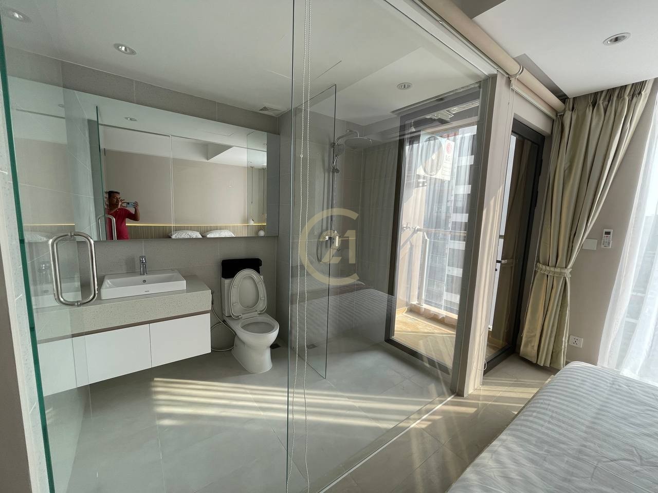 Nice One Bedroom for rent at Toul Kork