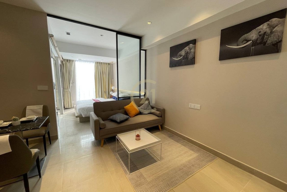 Nice One Bedroom for rent at Toul Kork