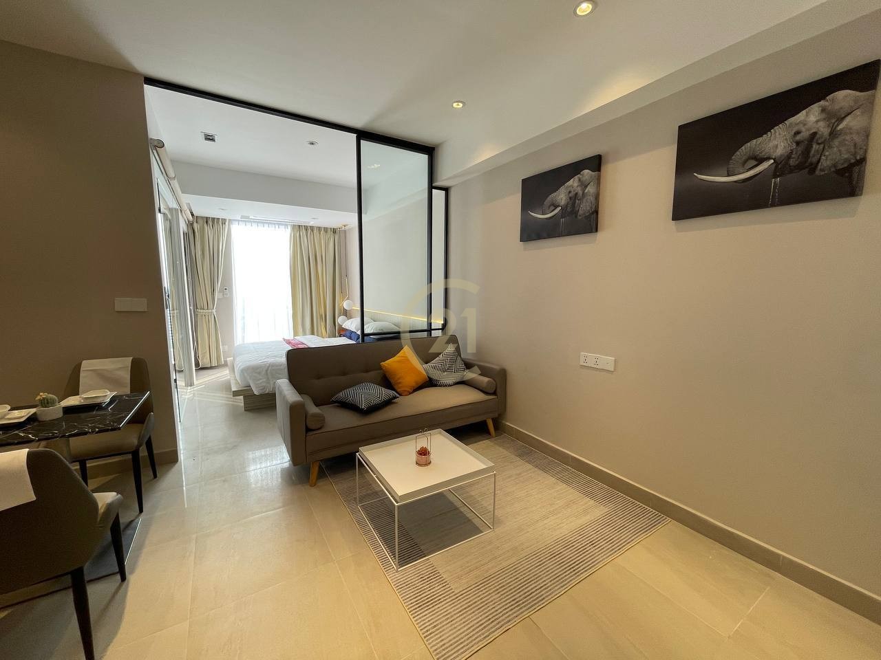 Nice One Bedroom for rent at Toul Kork