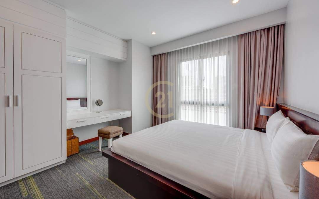 Western Two Bedroom for rent at BKK1