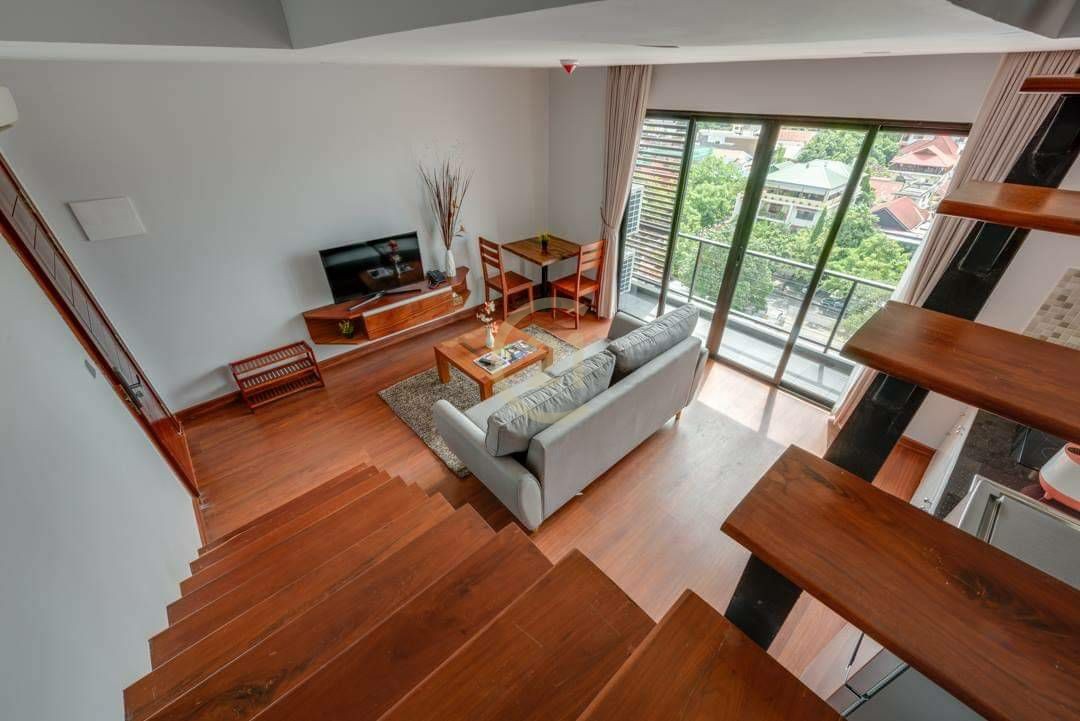 Duplex One Bedroom for rent on 3 Floor