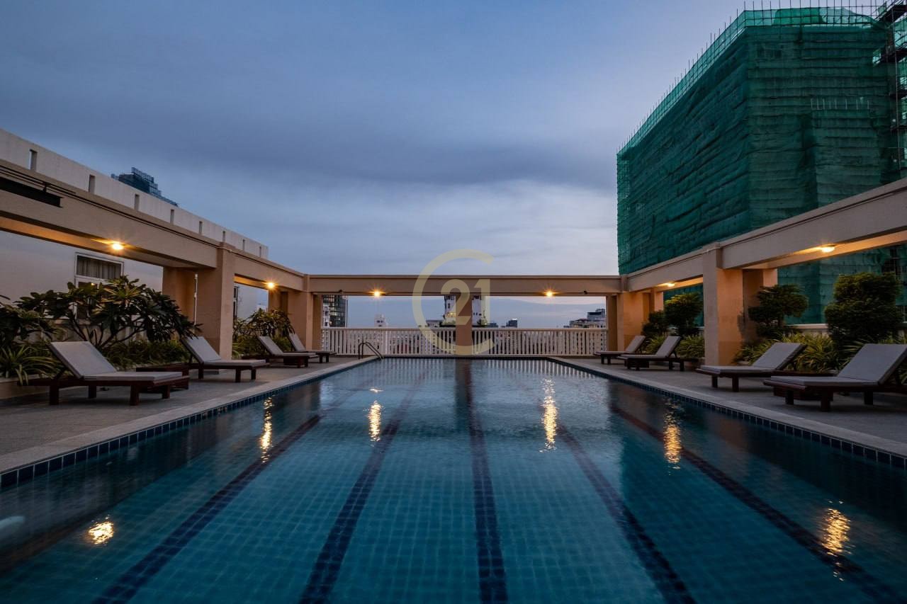 Nice One Bedroom for rent at BKK1