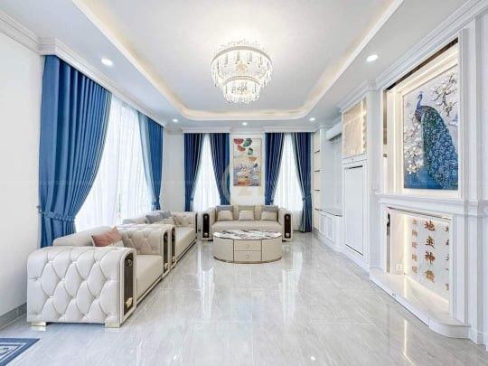 Special Villa Twin For Rent at Borey Blue Daimond