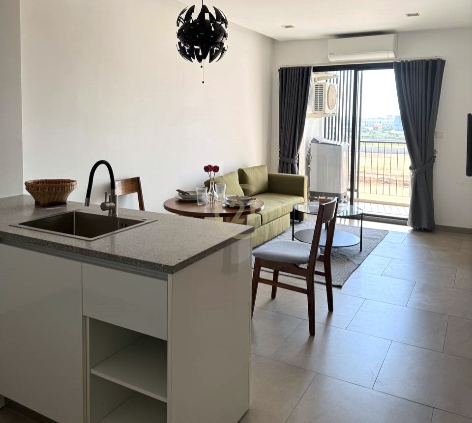 Luxury One Bedroom for Rent at Urban Village, Phnom Penh
