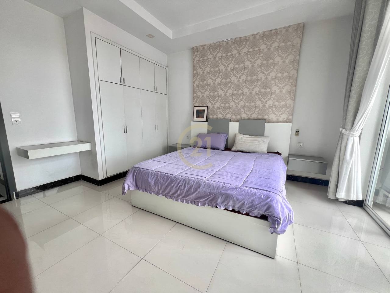 Luxury One Bedroom for Rent at BKK3, Phnom Penh