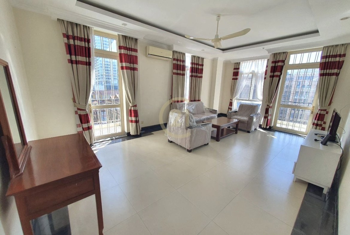 Specious One Bedroom For Rent at Tonle Bassac
