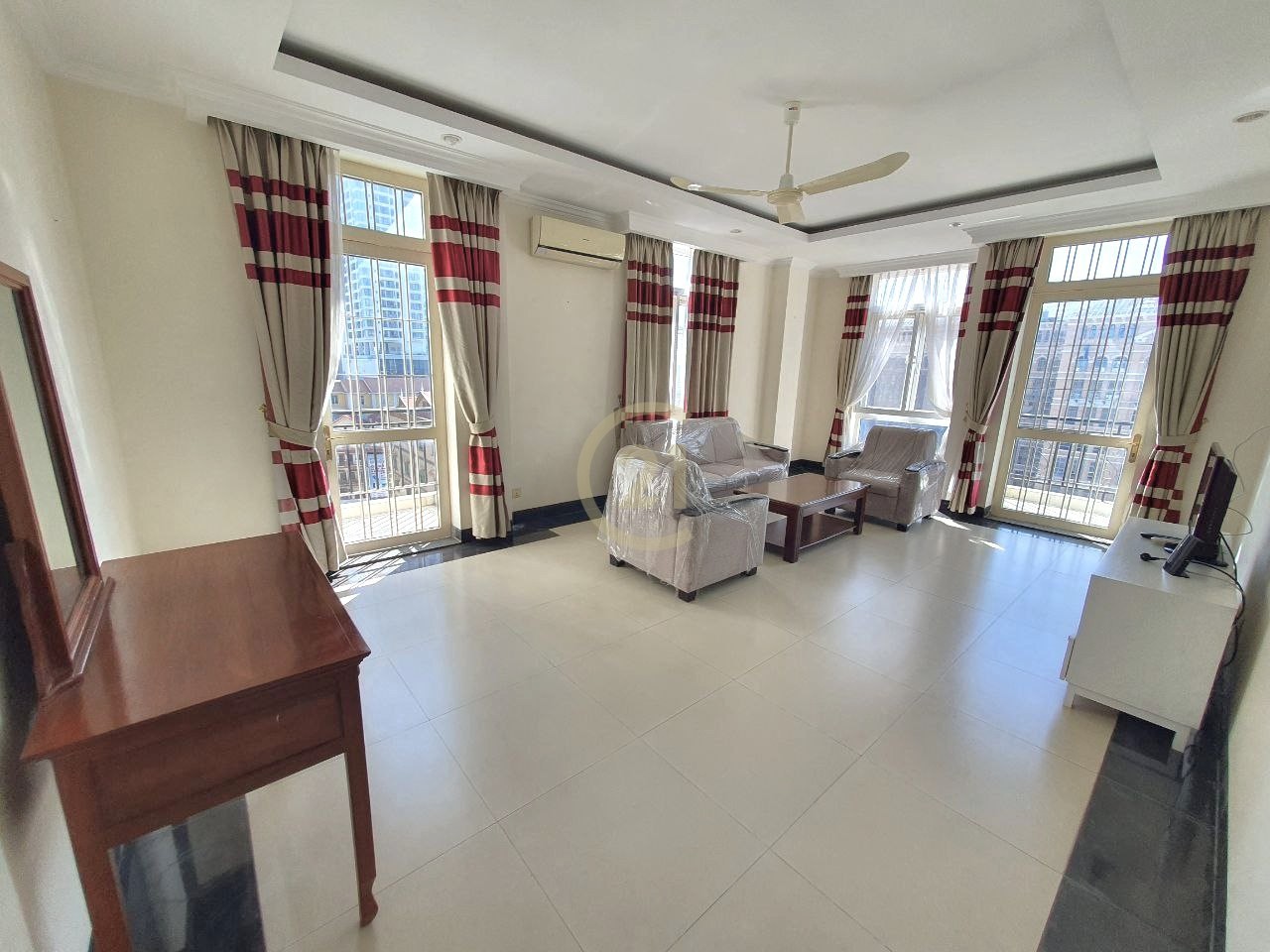 Specious One Bedroom For Rent at Tonle Bassac