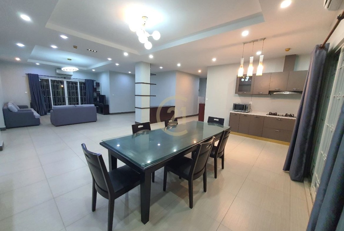 Specious 4 Bedroom For Rent At Toul Kork