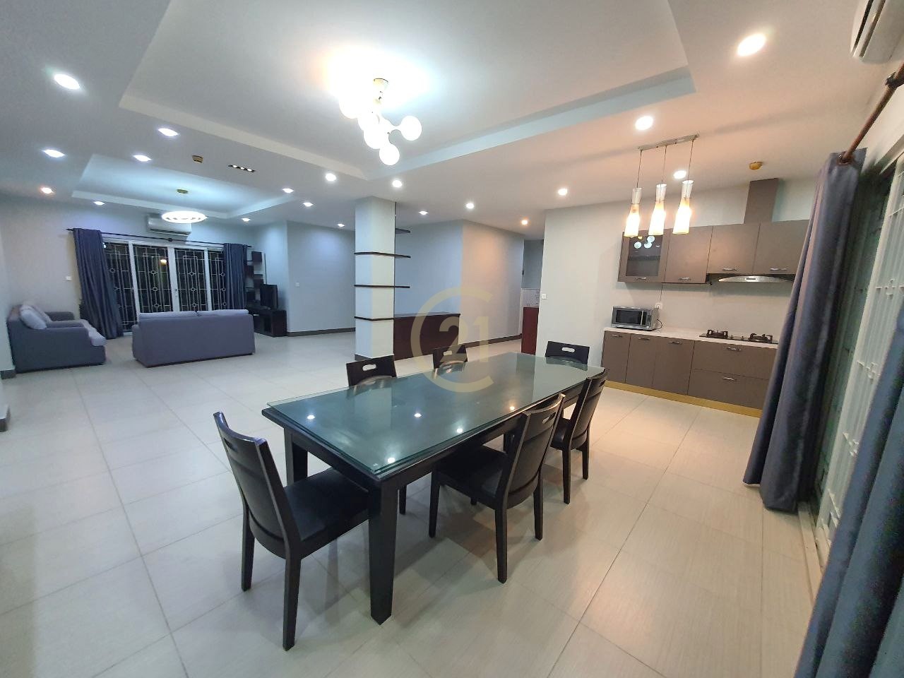 Specious 4 Bedroom For Rent At Toul Kork