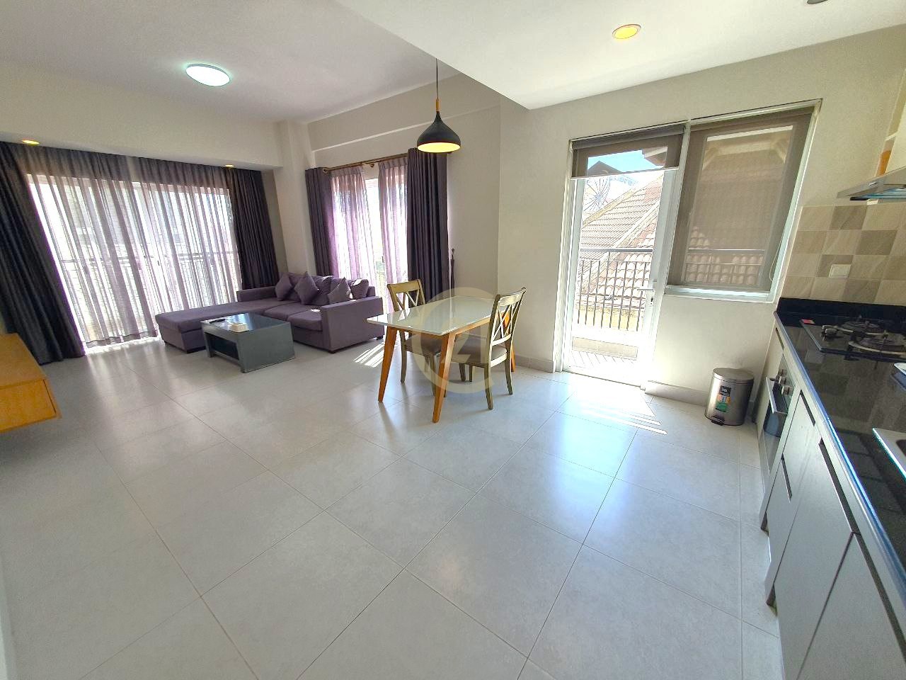 Apartment 1 Bedroom For Rent at Toul Kork